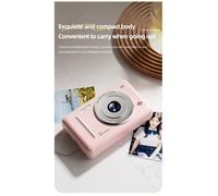 Retro Handheld CCD Digital Camera, Entry-Level Camera, Tourist Flash, Auto Focus, 50 Million Pixels, 4K, 5000W