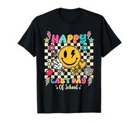 Rétro Happy Last Day Of School Teacher Student Hello Summer T-Shirt