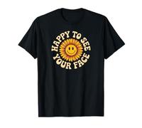 Retro Happy Teacher Back to School T-Shirt