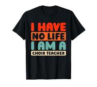 Retro Harmonies Chant Voix - Vintage Professeur De Chorale T-Shirt