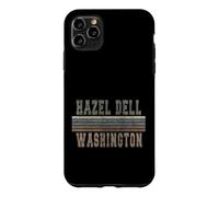 Rétro Hazel Dell Washington Coque pour iPhone 11 Pro Max