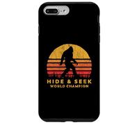 Retro Hide & Seek World Champ Bigfoot Sun Believe! Coque pour iPhone 7 Plus/8 Plus
