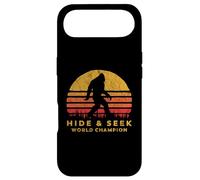 Retro Hide & Seek World Champ Bigfoot Sun Believe! Coque pour iPhone Air