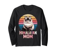 Retro Himalayan Mom Manche Longue