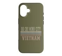 Rétro Ho Chi Minh-Ville Vietnam Coque pour iPhone 16