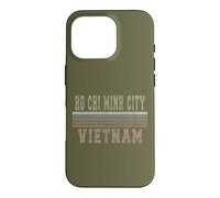 Rétro Ho Chi Minh-Ville Vietnam Coque pour iPhone 16 Pro