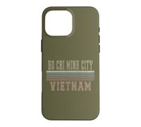 Rétro Ho Chi Minh-Ville Vietnam Coque pour iPhone 16 Pro Max
