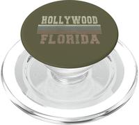 Retro Hollywood Florida PopSockets PopGrip pour MagSafe