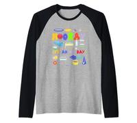 Retro Hooray It's an OT Day ergothérapie pédiatrique Manche Raglan