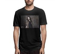 Retro Hozier Mens T Shirts Short Sleeves Crew Neck Tee Summer Tops Manches Courtes(Medium)