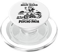 Rétro Humour Sarcastique Femmes et Vin PopSockets PopGrip pour MagSafe