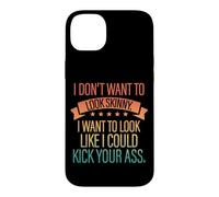 Retro I Don't Want to Look Skinny - Entraînement Vintage Coque pour iPhone 14 Plus