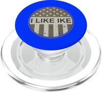 Retro I Like Ike Political Campaign PopSockets PopGrip pour MagSafe