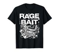 Rétro I Love Rage Baiting Funny Internet Troll T-Shirt