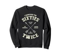 Rétro I SURVED SIXTIES : DEUX FOIS GÉNIAL DEPUIS SON 60E ANNIVERSAIRE Sweatshirt