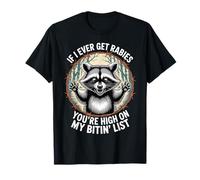 Retro If I Ever Get Rabies You’re High on My Bitin’ List Tee T-Shirt