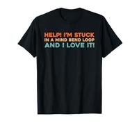 Retro Illusion - Vision Magie Vintage Illusions D'optique T-Shirt