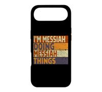 Rétro I'm Messiah Doing Messiah Things Funny Birthday Joke Coque pour iPhone Air