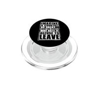 Retro Imaginez Un Pays si Grand Citation Patriotique PopSockets PopGrip pour MagSafe
