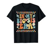 Rétro in My Big Sister Era pour Enfants Filles Big Sis Adolescents T-Shirt