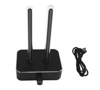 Retro IN9 Nixie Tube Analyseur de spectre audio avec LED RVB, rythme musical contrôlé par la voix, multimode sonomètre pour bureau