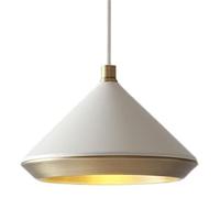 Retro Industrial Style Creative Metal Hanging Lamp, Personality Nordic Chandelier, Flush Mount Ceiling Lighting Fixtures, Study Room Bookstore Cafe Decoration Pendant Light(White)