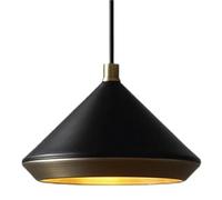 Retro Industrial Style Creative Metal Hanging Lamp, Personality Nordic Chandelier, Flush Mount Ceiling Lighting Fixtures, Study Room Bookstore Cafe Decoration Pendant Light(Dark)