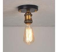 Rétro industrie loft plafonnier de simplicité vestiaire balcon couloir lampe porche lumière,pour le salon