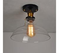 Rétro industrie loft plafonnier de simplicité vestiaire balcon couloir lampe porche lumière,pour le salon