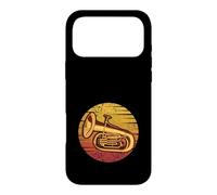Rétro Instrument Euphoniste Euphoniste Joueur Euphonium Coque pour iPhone 17 Pro Max