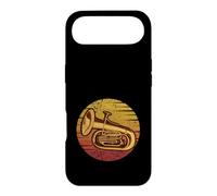 Rétro Instrument Euphoniste Euphoniste Joueur Euphonium Coque pour iPhone Air