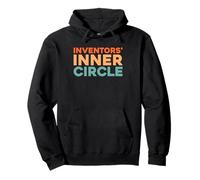 Retro Inventeur Équipe - Brevet Invention Vintage Inventeur Sweat à Capuche