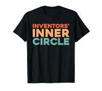 Retro Inventeur Équipe - Brevet Invention Vintage Inventeur T-Shirt