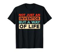 Retro Inventeur Innovation Invention - Vintage Inventeur T-Shirt