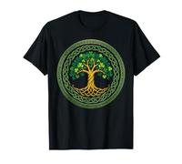 Retro Irish Blessing Celtic Knot Tree of Life Irish Ireland T-Shirt