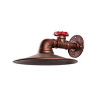 Retro Iron Steampunk Water Pipe Loft Mur Wall Shade Vintage E27 LUMIÈRES LED COUVERTURE POUR LE SALLE DE CHAMBRE LE TEARDIDE