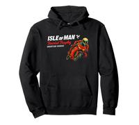 Retro Isle of Man Races Vintage Racing Moto Race Sweat à Capuche