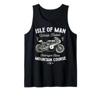 Retro Isle of Man TT Races Vintage Moto Race Débardeur