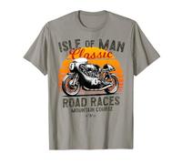 Retro Isle of Man TT Races Vintage Moto Race T-Shirt