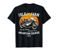 Retro Isle of Man TT Races Vintage Moto Race T-Shirt