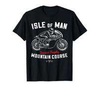 Retro Isle of Man TT Races Vintage Racing Moto Race T-Shirt