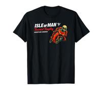 Retro Isle of Man TT Races Vintage Racing Moto Race T-Shirt