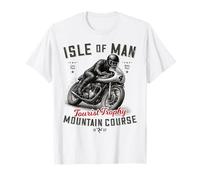 Retro Isle of Man TT Races Vintage Racing Moto Race T-Shirt