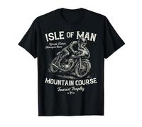 Retro Isle of Man TT Races Vintage Racing Moto Race T-Shirt
