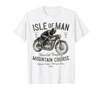Retro Isle of Man TT Races Vintage Racing Moto Race T-Shirt