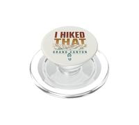 Rétro J'Ai Fait Une randonnée dans Le Parc National du Grand Canyon PopSockets PopGrip pour MagSafe