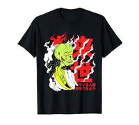 Rétro Japonais Yokai Demon Yurei Manga Otaku Ghost T-Shirt Graphique avec Valeur