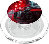 Rétro JDM Japonais Drift Racing Tuning Voiture Tokyo Skyline PopSockets PopGrip pour MagSafe