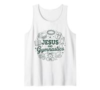Rétro Jésus et Gymnastique Chrétienne Débardeur