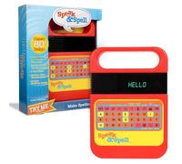 Retro | Jeu électronique Speak & Spell | Jouet interactif rétro classique, système d'apprentissage éducatif pour garçons et filles à partir de 7 ans | Basic Fun 09624